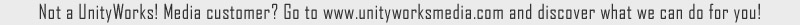 for more information, go to: www.unityworksmedia.com